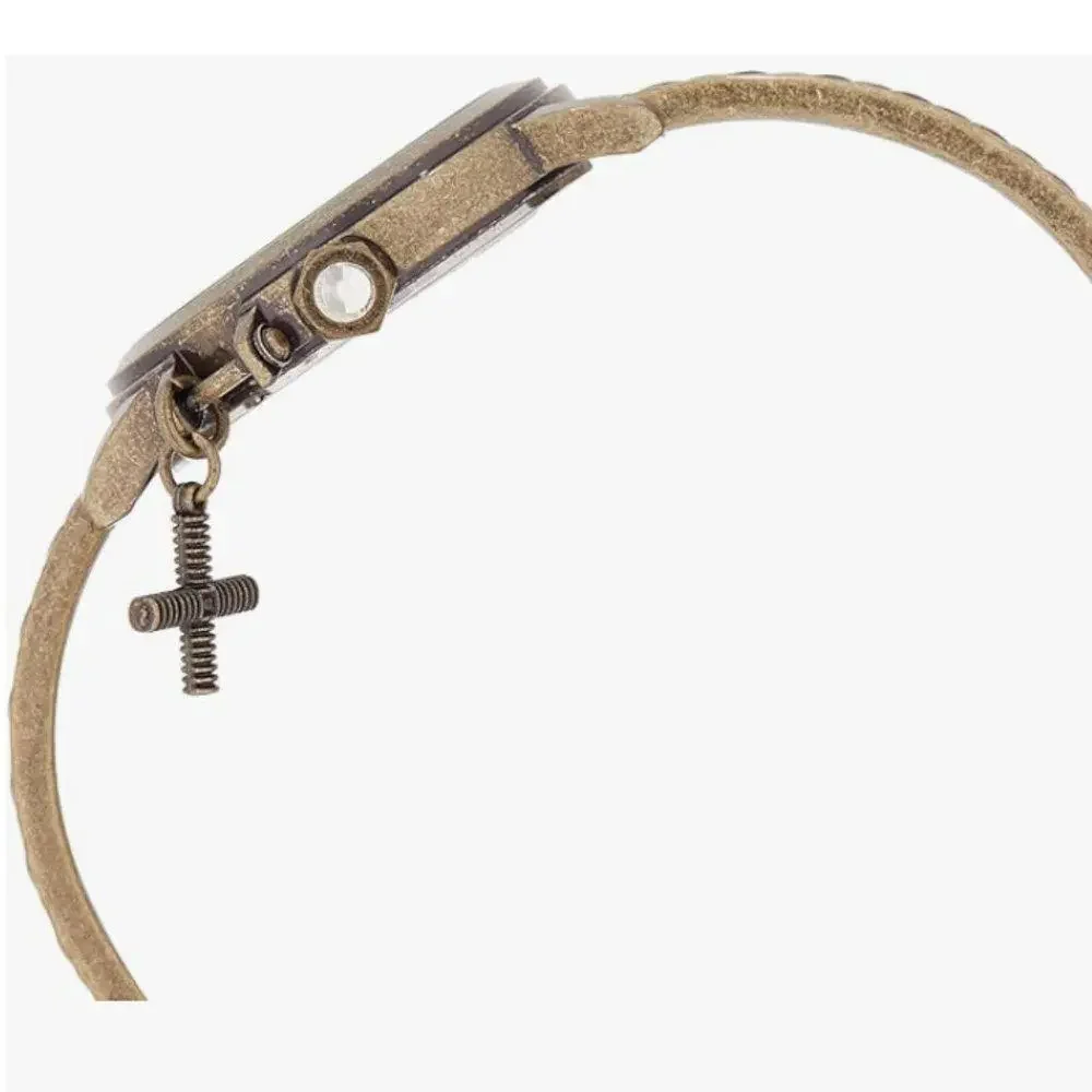 NEW Akribos XXIV Brushed Antique Bronze Unisex Watch (ARXX040)
